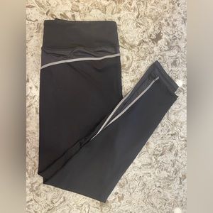 Joe Fresh Black Active Legging - Large - New